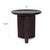 Rounded Bollack Tray Side Table For Sale - Image 9 of 11