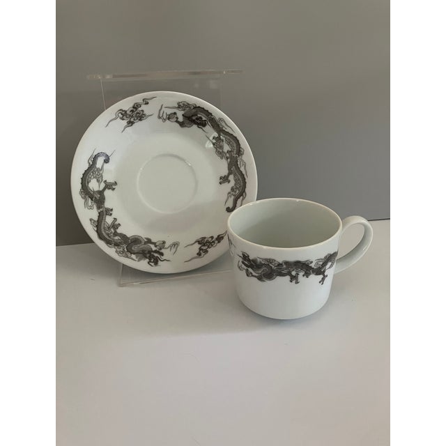Tiffany and Co. 1980s Tiffany Dinner Set. Place Setting for 8 For Sale - Image 4 of 9