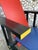 Vintage Red and Blue Armchair by Gerrit Thomas Rietveld, 1970s For Sale - Image 6 of 18