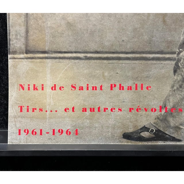 hootings\. And Other Revolts Poster by Niki De Saint Phalle For Sale - Image 6 of 8