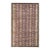 Multicolor Modern Wool Rug For Sale