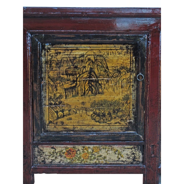 Wood Later 19th Century Mongolia Sideboard For Sale - Image 7 of 13