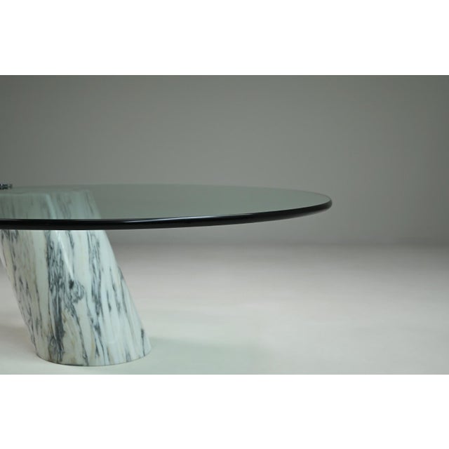 Glass K1000 Coffee Table by Team Form AG for Ronald Schmitt, 1970s For Sale - Image 7 of 9