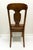 Early 20th Century Empire Style Wooden Chair With Rosewood Veneer Details For Sale In Louisville - Image 6 of 8