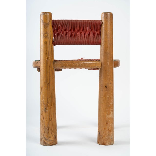 Mid-Century Modern Children's Chair, 1950 For Sale - Image 3 of 7