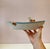 Ceramic Vintage Seaboard Pelican Boat Serving Dish by Fitz & Floyd For Sale - Image 7 of 9