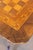 Italian 19th Century Walnut, Mahogany and Ash Game Side Table with Marquetry Top For Sale In Atlanta - Image 6 of 12