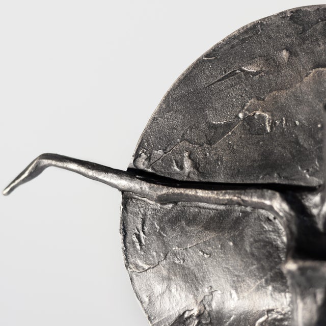 Luna (7/25) - Modern Figurative Abstract Bronze Sculpture Original Artwork by Nando Kallweit For Sale - Image 4 of 11