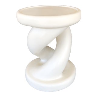 New Twist Accent Table by Michael Taylor Designs For Sale