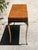 Late 20th Century Late 20th Century Burl French Empire Style Console Table With Brass Legs For Sale - Image 5 of 11