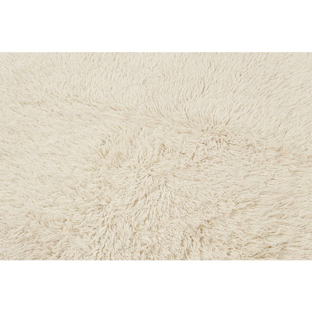 Vintage Tulu Rug With Shag Pile by Rug & Kilim For Sale In New York - Image 6 of 7