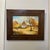 Wood Vintage Stone Barn Painting By, Dorothy Smith Oil on Canvas, Framed For Sale - Image 7 of 7