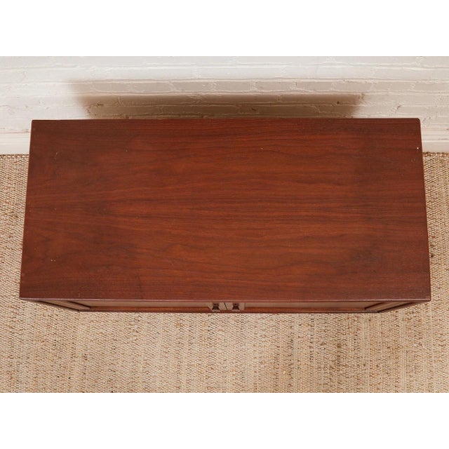 Mid-Century Modern Vintage Credenza Restored For Sale - Image 3 of 10
