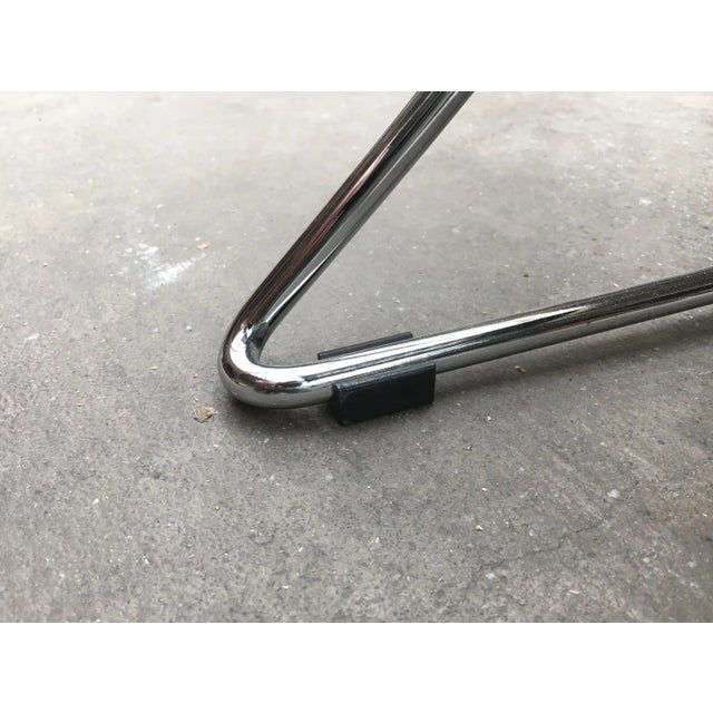 German Kreuzschwinger Chair by Till Behrens for Schlubach, 1980s For Sale - Image 4 of 10