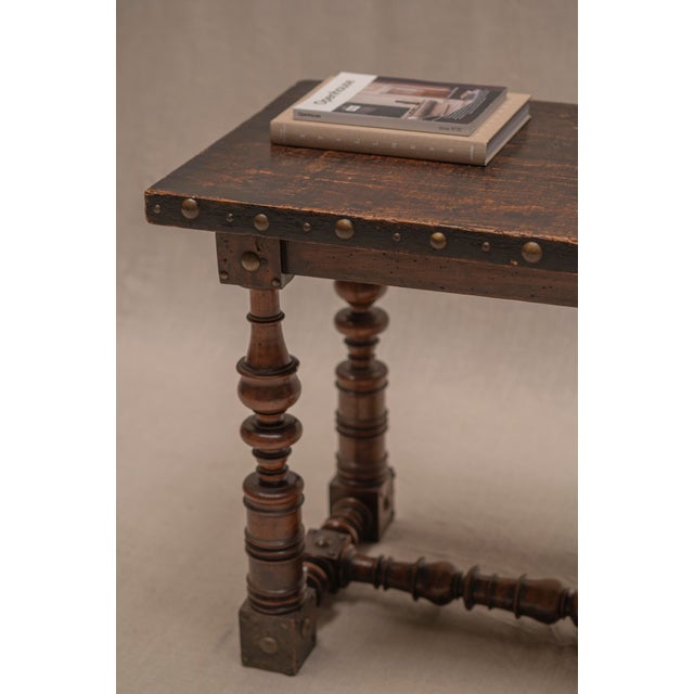 18th Century Spanish Console Table For Sale - Image 9 of 17