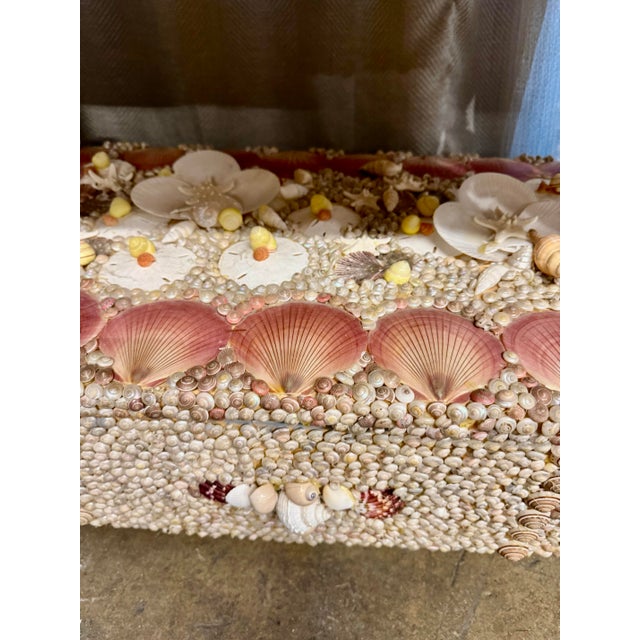 Seashells Side Table For Sale In Miami - Image 6 of 12