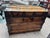 Antique Trunk Copper Lined For Sale - Image 4 of 10
