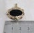 Vintage 9ct Yellow Gold, Tigers Eye, and Black Onyx Fob Pendant, London, 1970 For Sale - Image 10 of 11