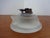 French Horse Lighter & Ashtray in Frosted Crystal Glass, 1960s, Set of 3 For Sale - Image 13 of 18