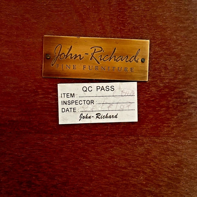 John-Richard Federal Revival Games Table With Sunburst Inlay For Sale - Image 9 of 9