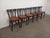 Vintage Bistro Chairs from Baumann, 1950s, Set of 6 For Sale - Image 3 of 18