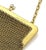 Victorian Late 20th Century 9k Yellow Gold & Pearls Mesh Purse Bag Circa Victorian For Sale - Image 3 of 7