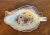 Ceramic Antique 18th Century Chinese Famille Rose Porcelain Sauce or Gravy Boat & Tobacco Leaf Under Dish For Sale - Image 7 of 12