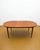 Reno oval dining table, designed by bertil fridhagen for bodafors, swedish production in the 1960s, in teak. L. 165 cm +...