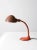 Vintage Red Gooseneck Lamp For Sale - Image 4 of 11