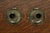 Early 20th Century Roycroft Arts & Crafts Hammered Copper Candlesticks, Pair For Sale - Image 5 of 12