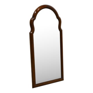 Century Claridge Mahogany French Style Beveled Wall Mirror - A For Sale