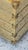 1970s Brass Clad Campaign Style Side Table on Casters For Sale - Image 5 of 12