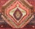Large Gallery Rug With Geometric Medallions in Dark Brown, Orange & Multi Colors 6'8"x16'8" For Sale In Atlanta - Image 6 of 6