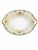 Elegant vintage Noritake porcelain handled serving bowl in the desirable Tiffany pattern, dating to the 1930s. The bowl...