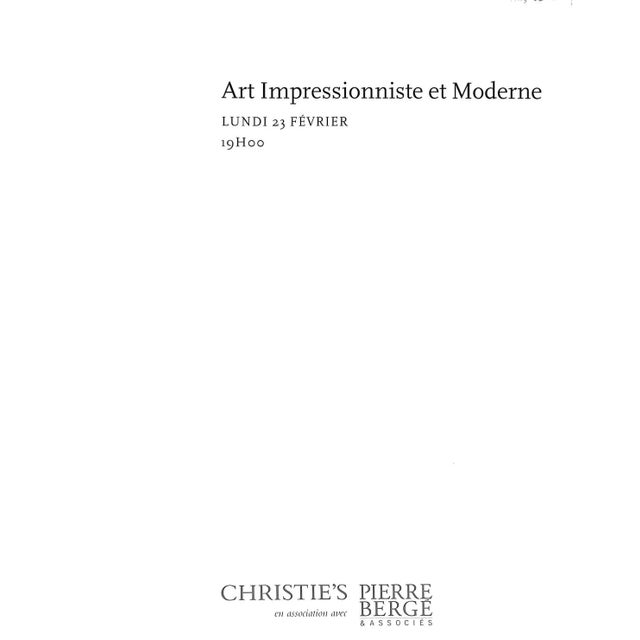 [277] pp. w/ 59 lots Christie's Paris 2007 11 3/4" x 9 1/4"