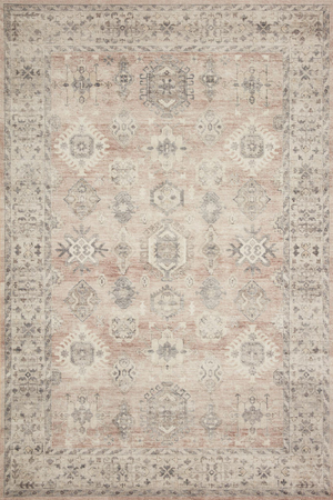 Loloi Rugs Hathaway Red/Ivory/Multi 9'-0" x 12'-0" Area Rug