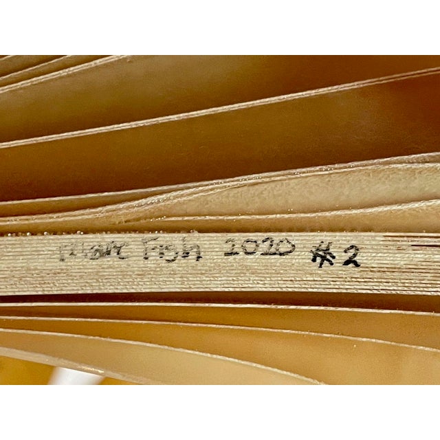 Marc Fish, Contemporary, Organic Modern, Sculptural Coffee Table, Resin, 2022 For Sale - Image 9 of 9