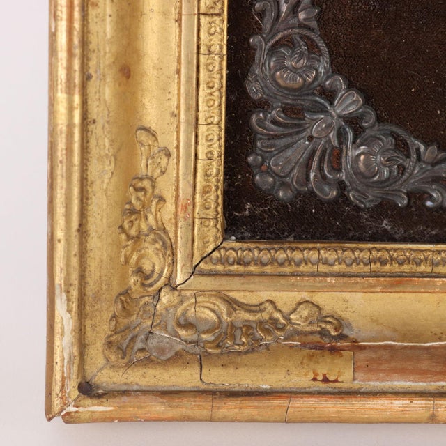 Metal Silver Plaques, Italy, 19th Century, Set of 2 For Sale - Image 7 of 16