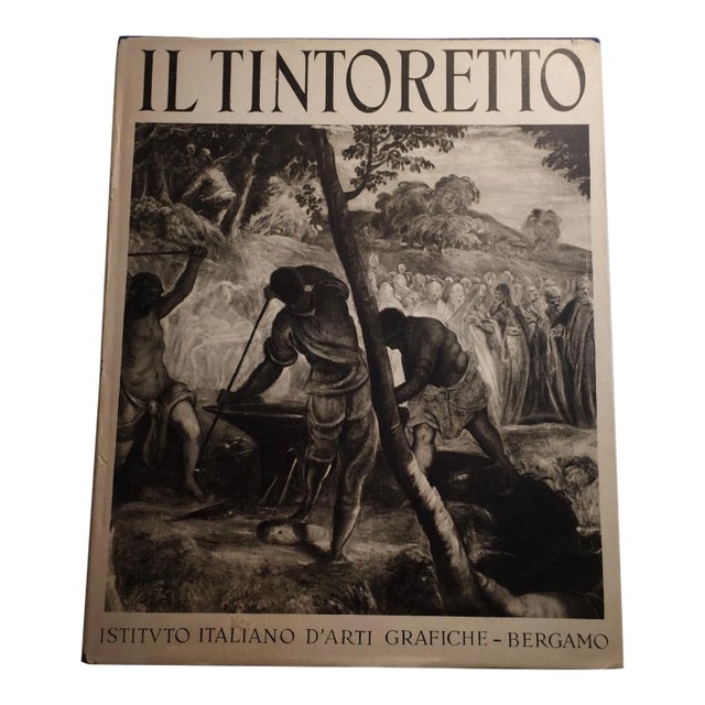 Il Tintoretto Istituto Italiano D’Arti Grafiche, 1944 For Sale