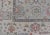 Oushak Floral Rug Colorful Mosaic Design by Keivan Woven Arts, 9'1 X 12'4 For Sale - Image 9 of 13