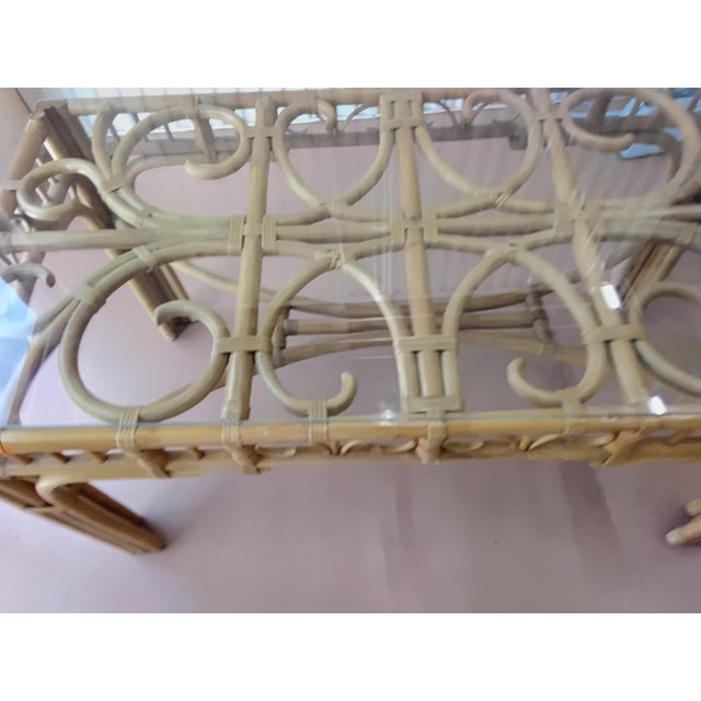 1960s Old Florida Library Table or Dinette For Sale In Naples, FL - Image 6 of 7