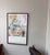 White Large Framed Wassily Kandinsky Exhibition Poster Print in Black Frame For Sale - Image 8 of 9