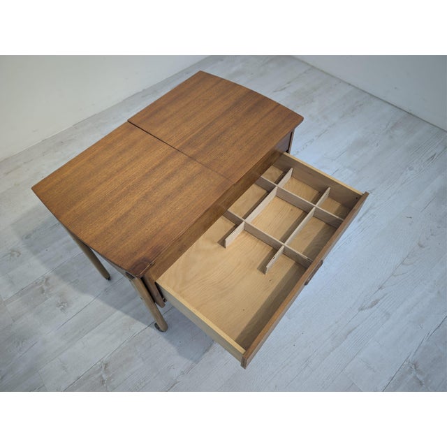 Mid-Century Modern Danish Threader in Teak, 1960s For Sale - Image 6 of 13