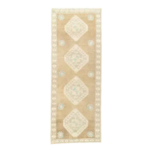 Oushak Rug 2'8'' X 7'