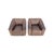 One of two very well-maintained de Sede DS 47 armchairs from the 1980s with a beautifully developed patina for sale. The...