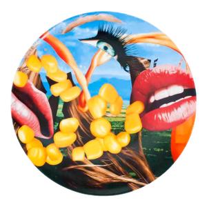 Jeff Koons Lips (after Koons), 2012