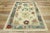 Textile Colorful Oushak Rug - 03'04 X 04'11 For Sale - Image 7 of 9