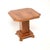 Wood Art Deco Figured Walnut Side Table, 1930s For Sale - Image 7 of 7