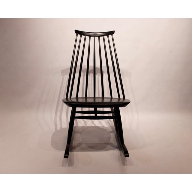 Rocking Chair by Ilmari Tapiovaara for Artek, 1990s For Sale - Image 11 of 11