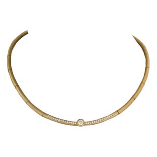 Platinum Diamond & Emerald Large Dragonfly Brooch France For Sale